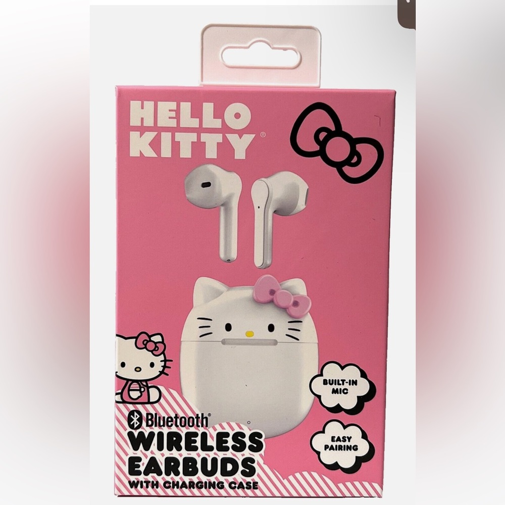 Hello kitty wireless earbuds ✨💞